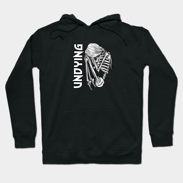 undying Hoodie by mbonproject